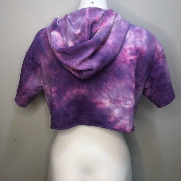 SIZE XS True Religion Cropped Tie Dye  hoody - Picture 8 of 11